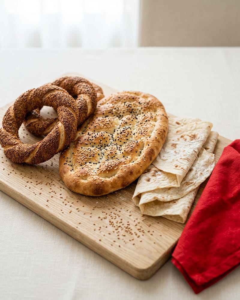 Simit mit Sesam