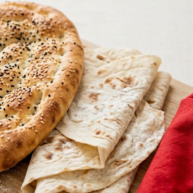 Lavaş / Lavaş