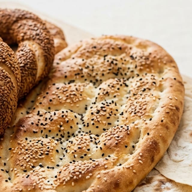 Pide (Fladenbrot) / Pide