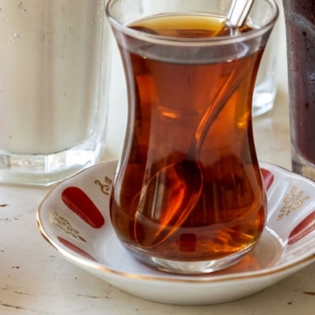 Schwarztee / Siyah çay