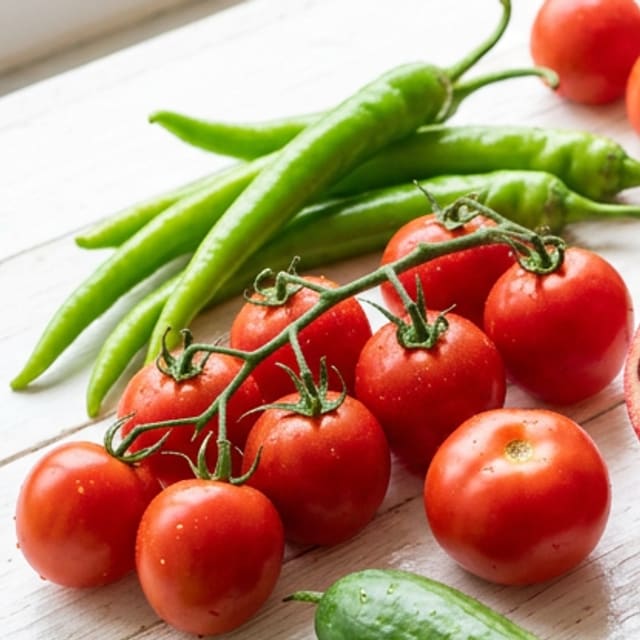Tomaten / Domates